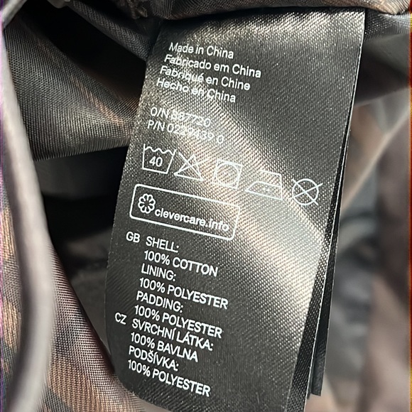 H&M Women’s LOGG Label of Graded Goods. Brown. Size US 12 - Picture 7 of 8